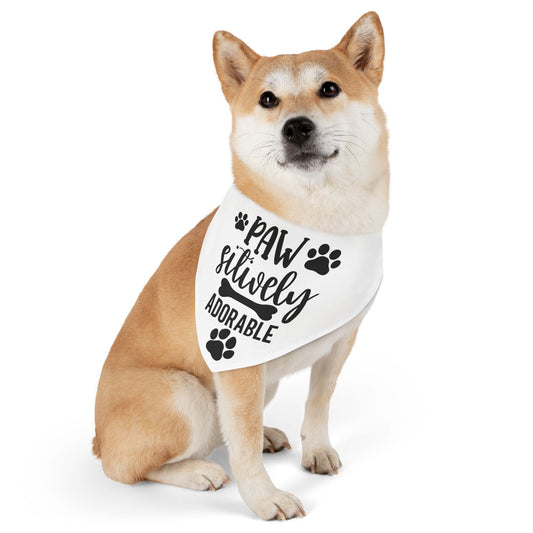 Paw-sitively Adorable Pet Bandana Collar for Dogs | Cute Dog Accessories
