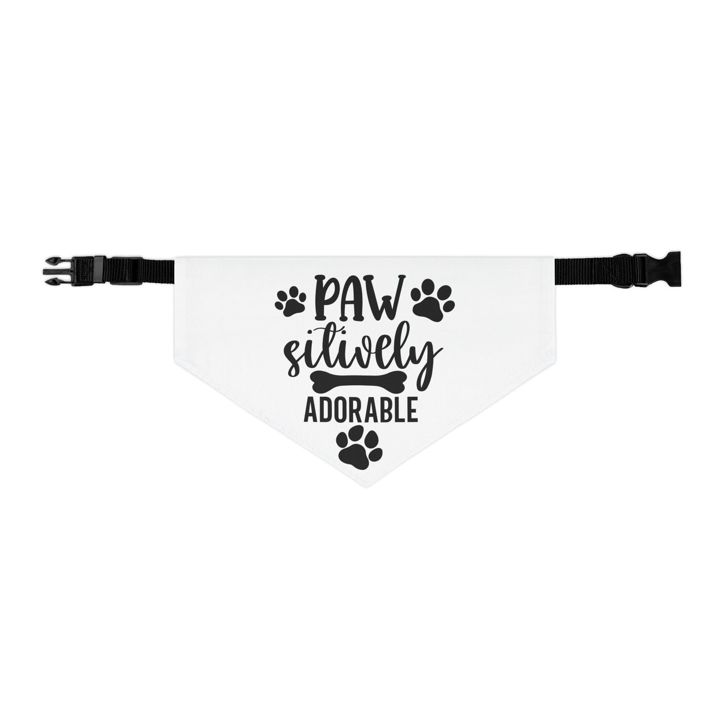 Paw-sitively Adorable Pet Bandana Collar for Dogs | Cute Dog Accessories