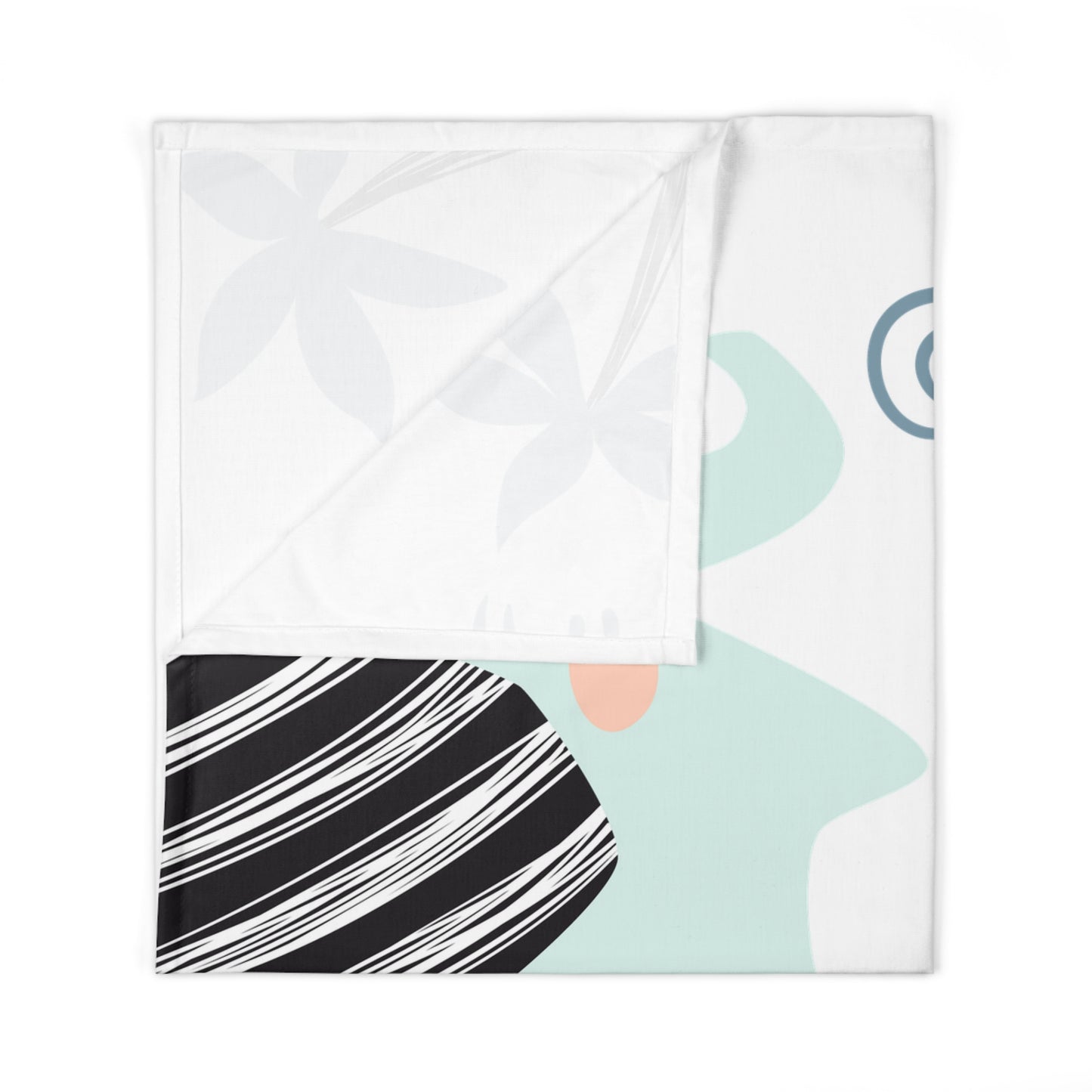 Cute Elephant Baby Swaddle Blanket - Soft & Cozy for Newborns